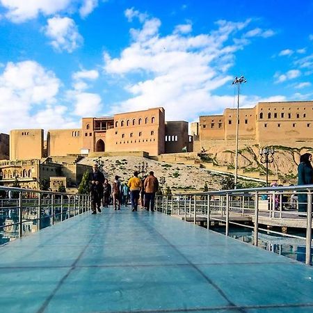 Syros Hotel Erbil City Center エクステリア 写真