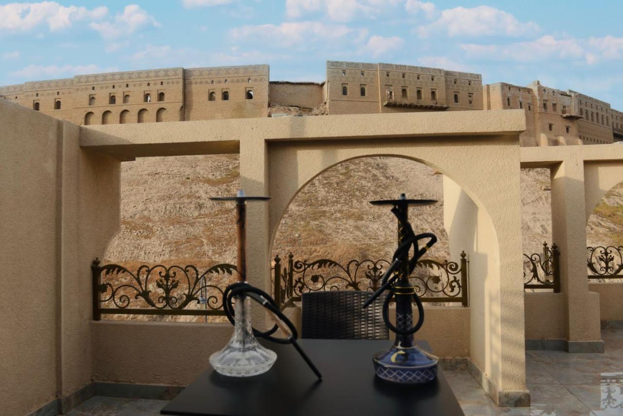 Syros Hotel Erbil City Center エクステリア 写真