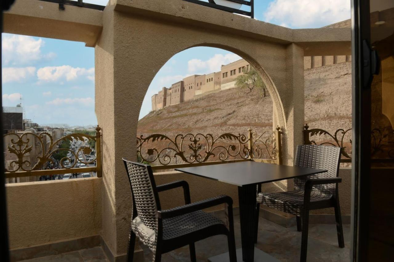 Syros Hotel Erbil City Center エクステリア 写真