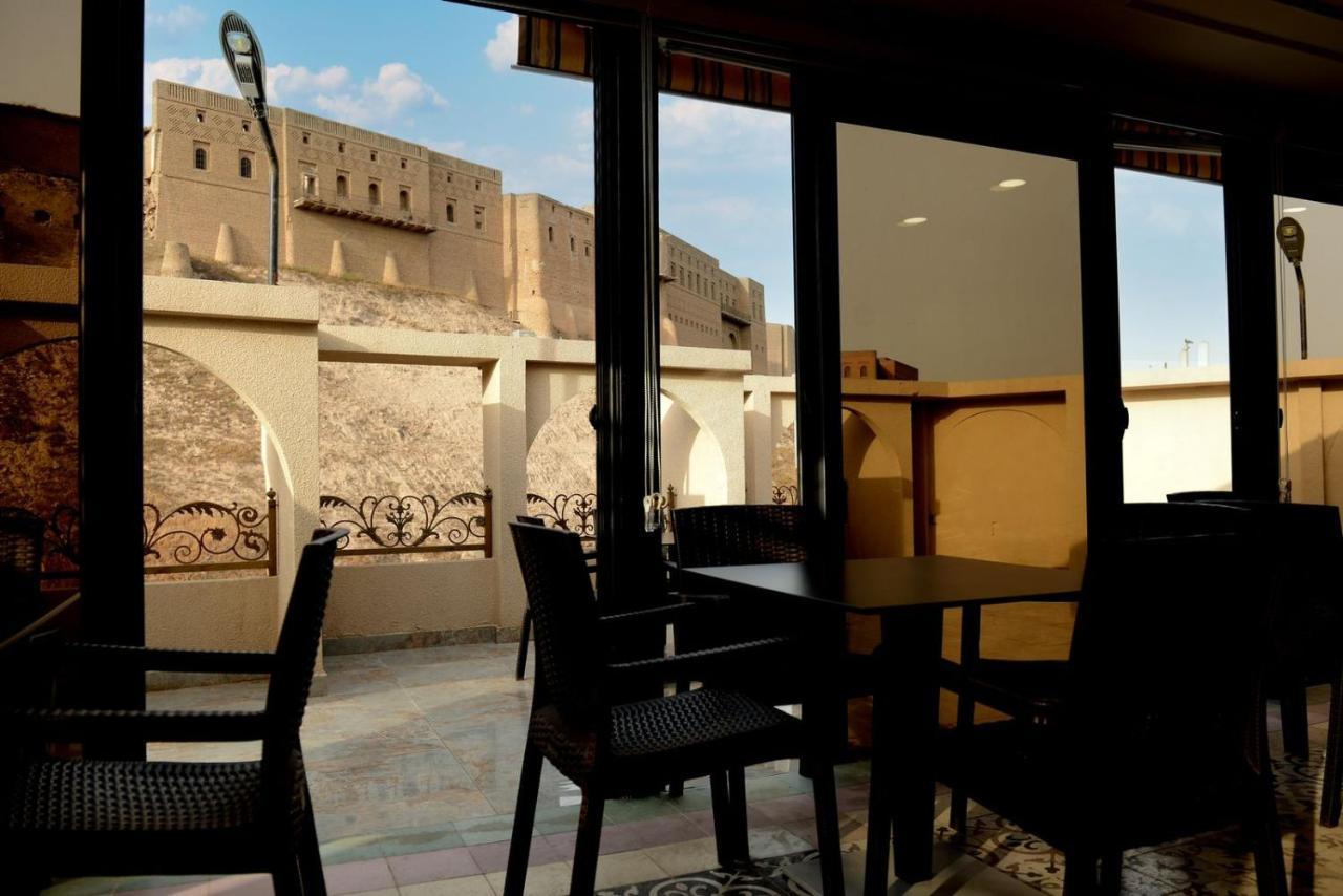 Syros Hotel Erbil City Center エクステリア 写真