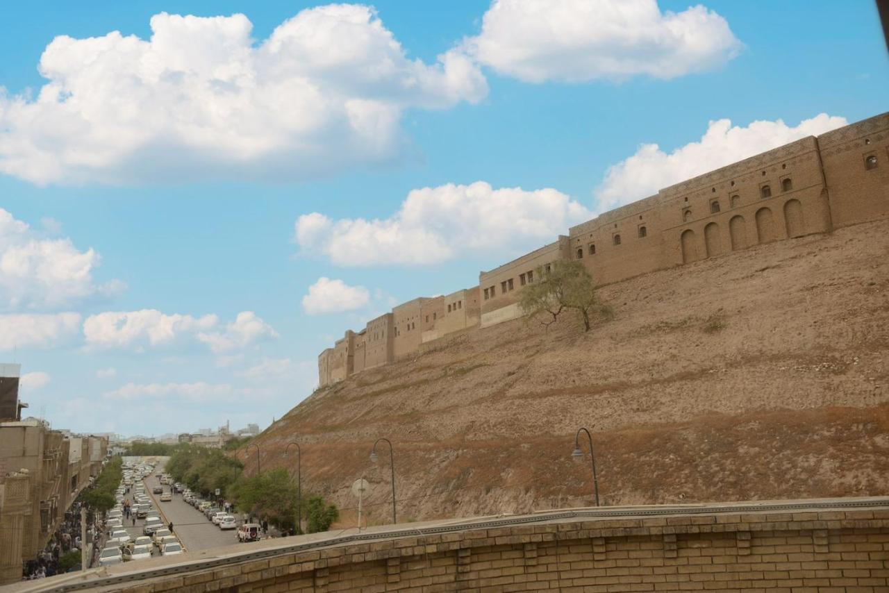 Syros Hotel Erbil City Center エクステリア 写真