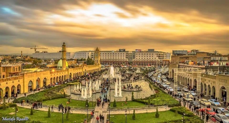 Syros Hotel Erbil City Center エクステリア 写真