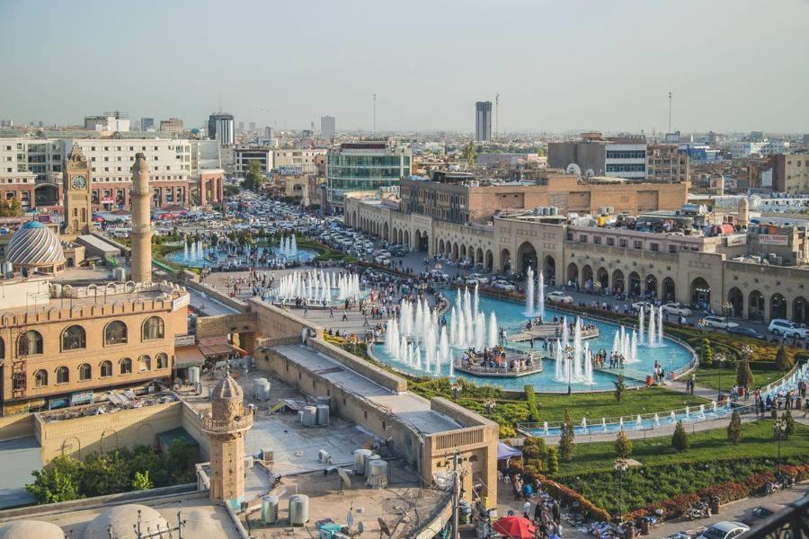 Syros Hotel Erbil City Center エクステリア 写真