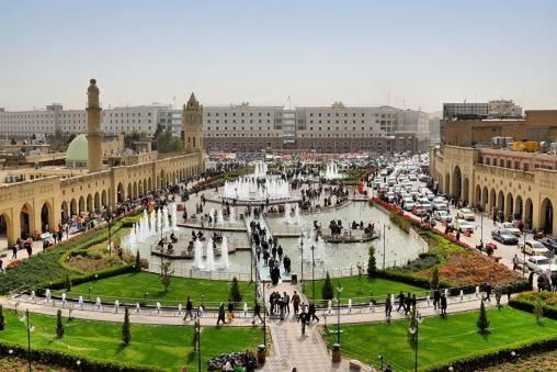 Syros Hotel Erbil City Center エクステリア 写真
