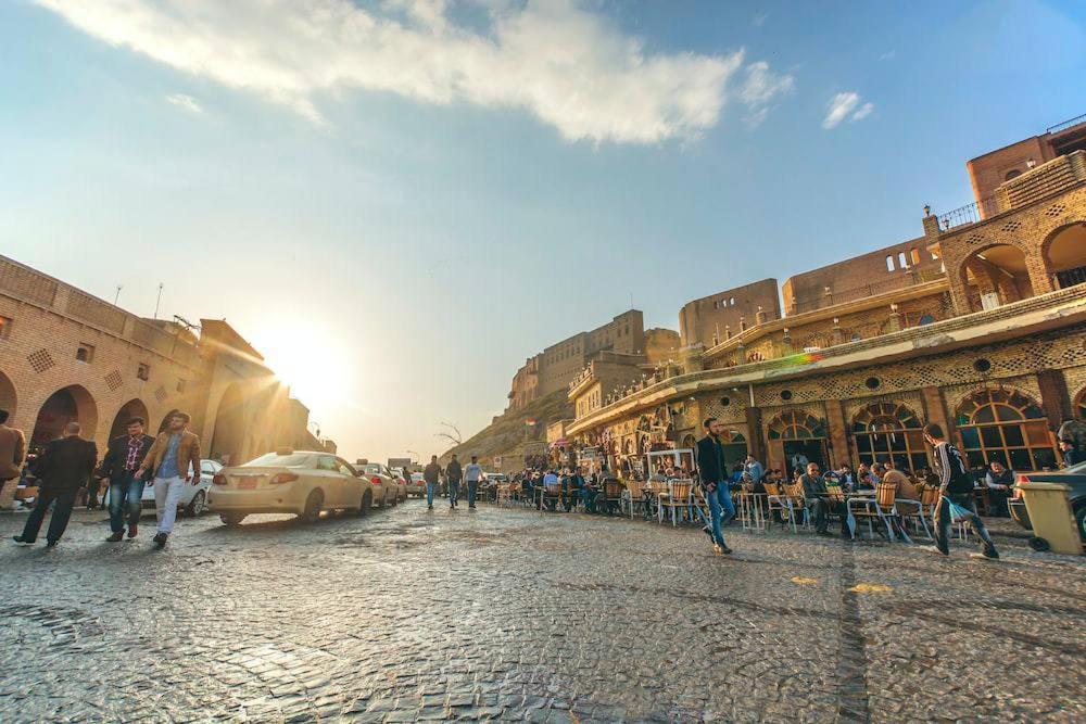 Syros Hotel Erbil City Center エクステリア 写真