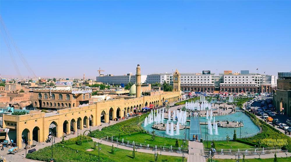 Syros Hotel Erbil City Center エクステリア 写真