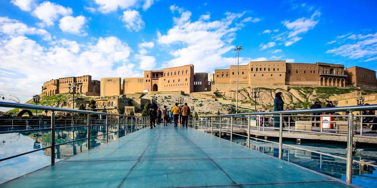Syros Hotel Erbil City Center エクステリア 写真
