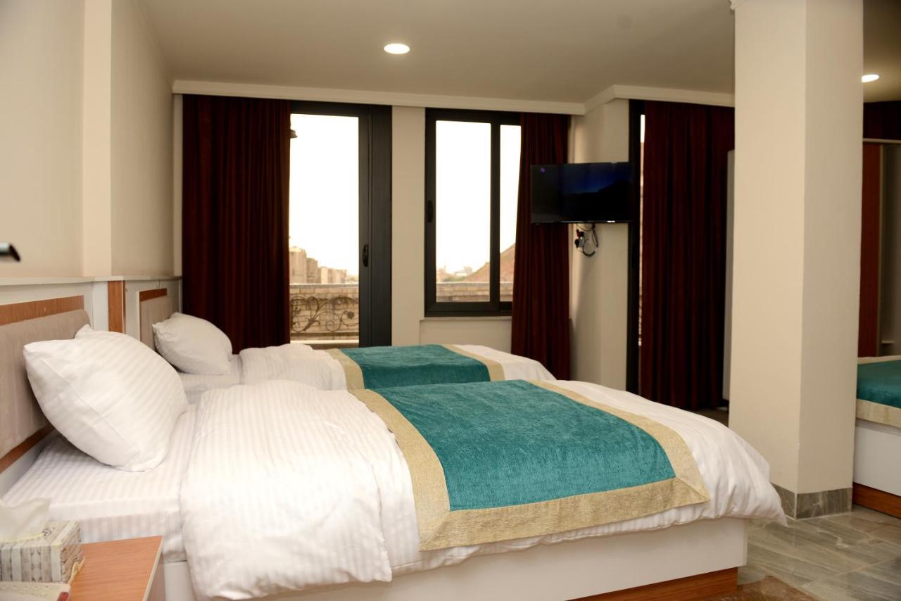 Syros Hotel Erbil City Center エクステリア 写真